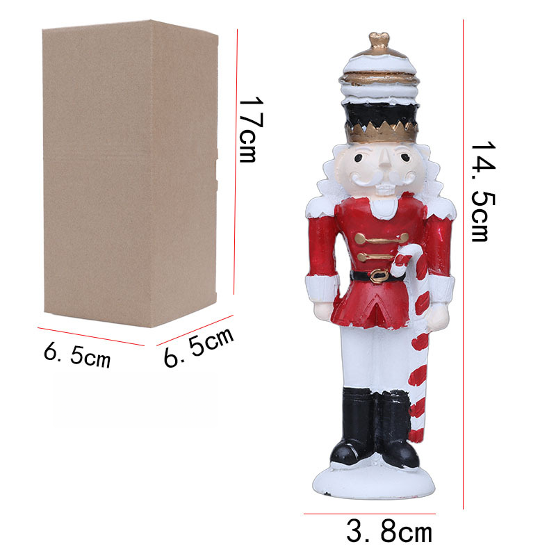 Resin Nutcracker Figurine 14.5 - Nutcracker Figurine incelemesi ve fiyatı