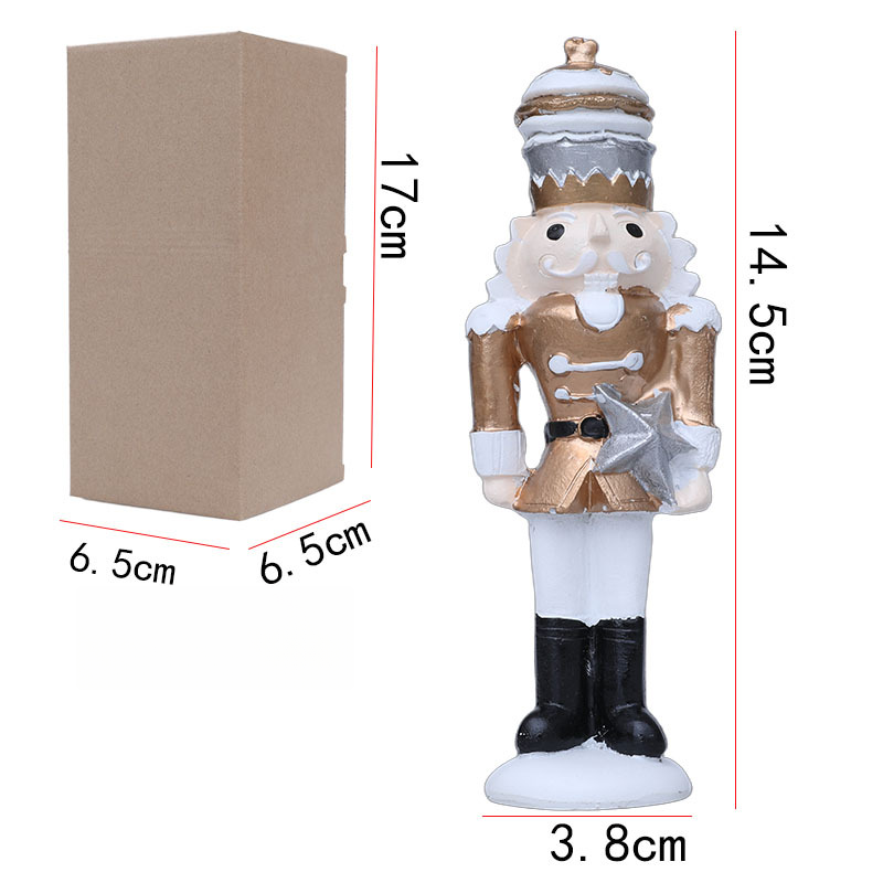 Resin Nutcracker Figurine 14.5 - Nutcracker Figurine incelemesi ve fiyatı