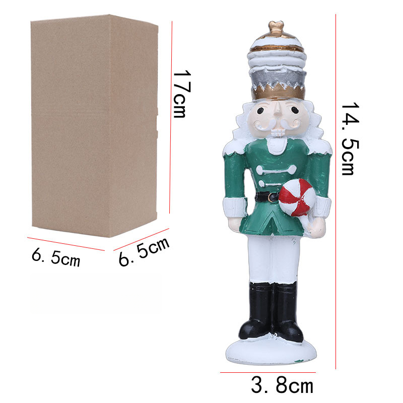 Resin Nutcracker Figurine 14.5 - Nutcracker Figurine incelemesi ve fiyatı