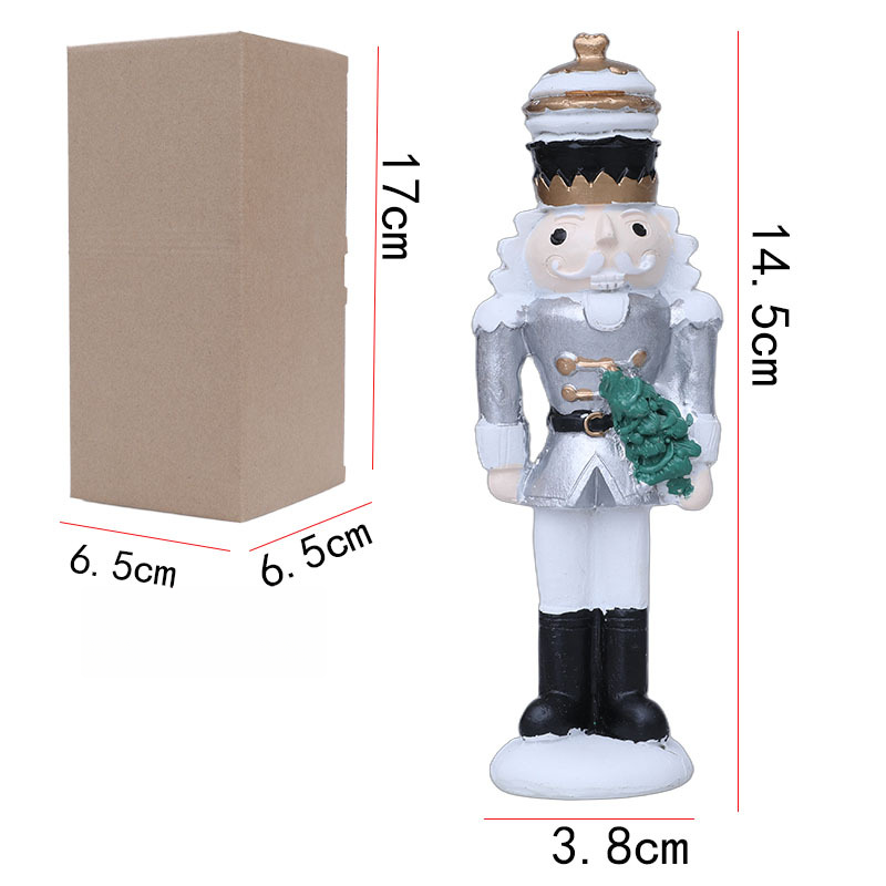 Resin Nutcracker Figurine 14.5 - Nutcracker Figurine incelemesi ve fiyatı