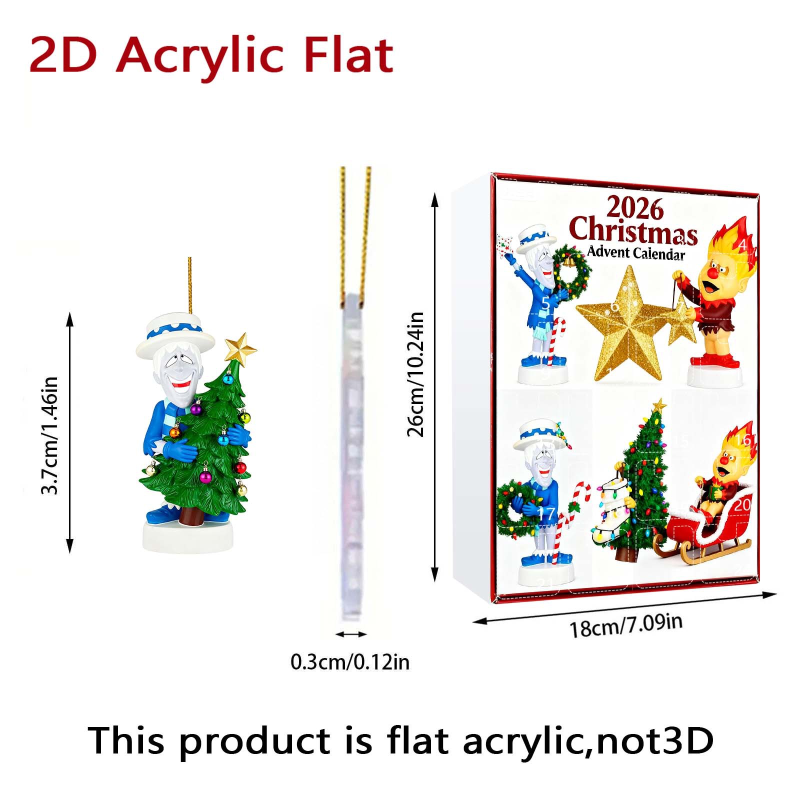 2026 The Year Without A Santa  - Advent Calendar Gift incelemesi ve fiyatı