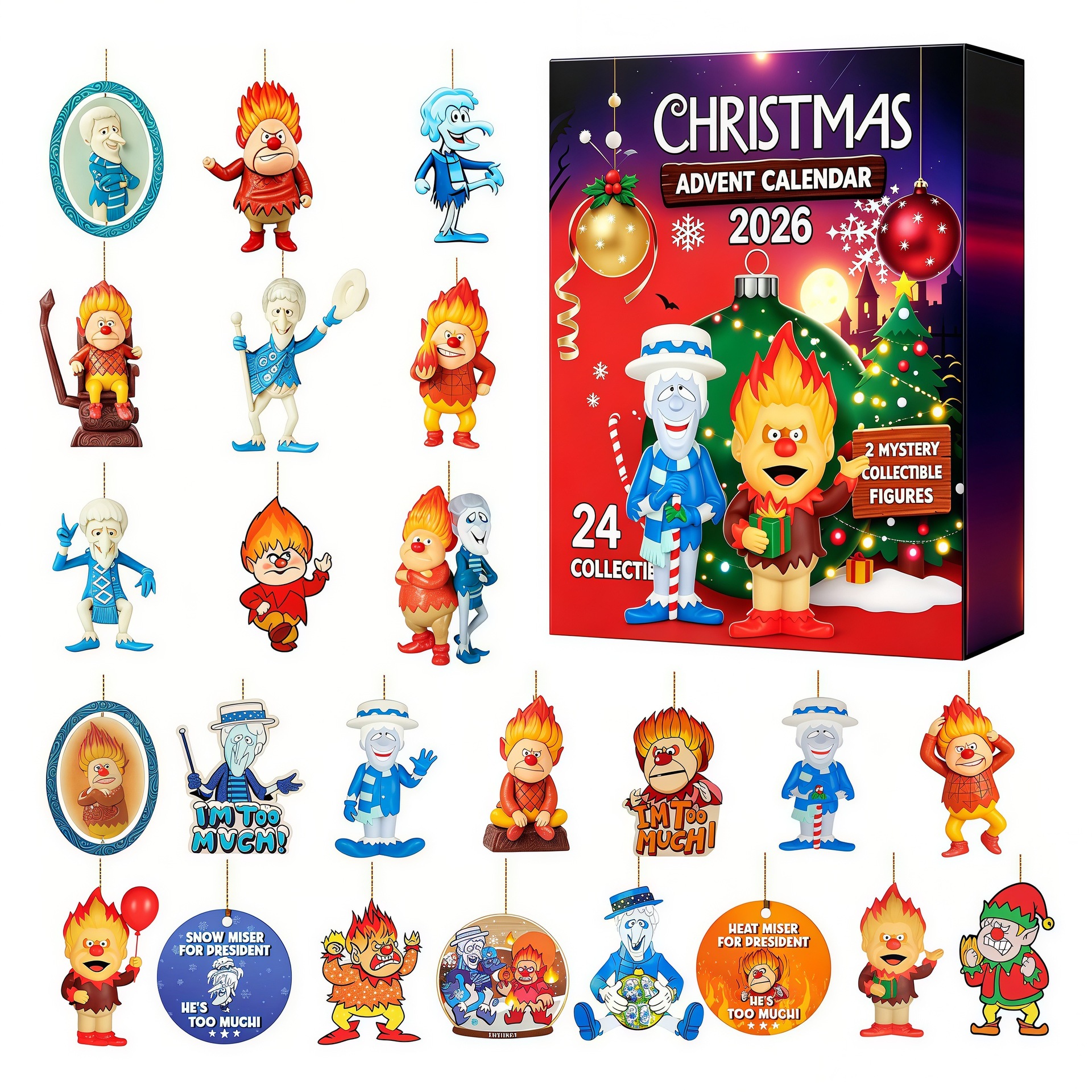 2026 The Year Without A Santa  - Advent Calendar Gift incelemesi ve fiyatı