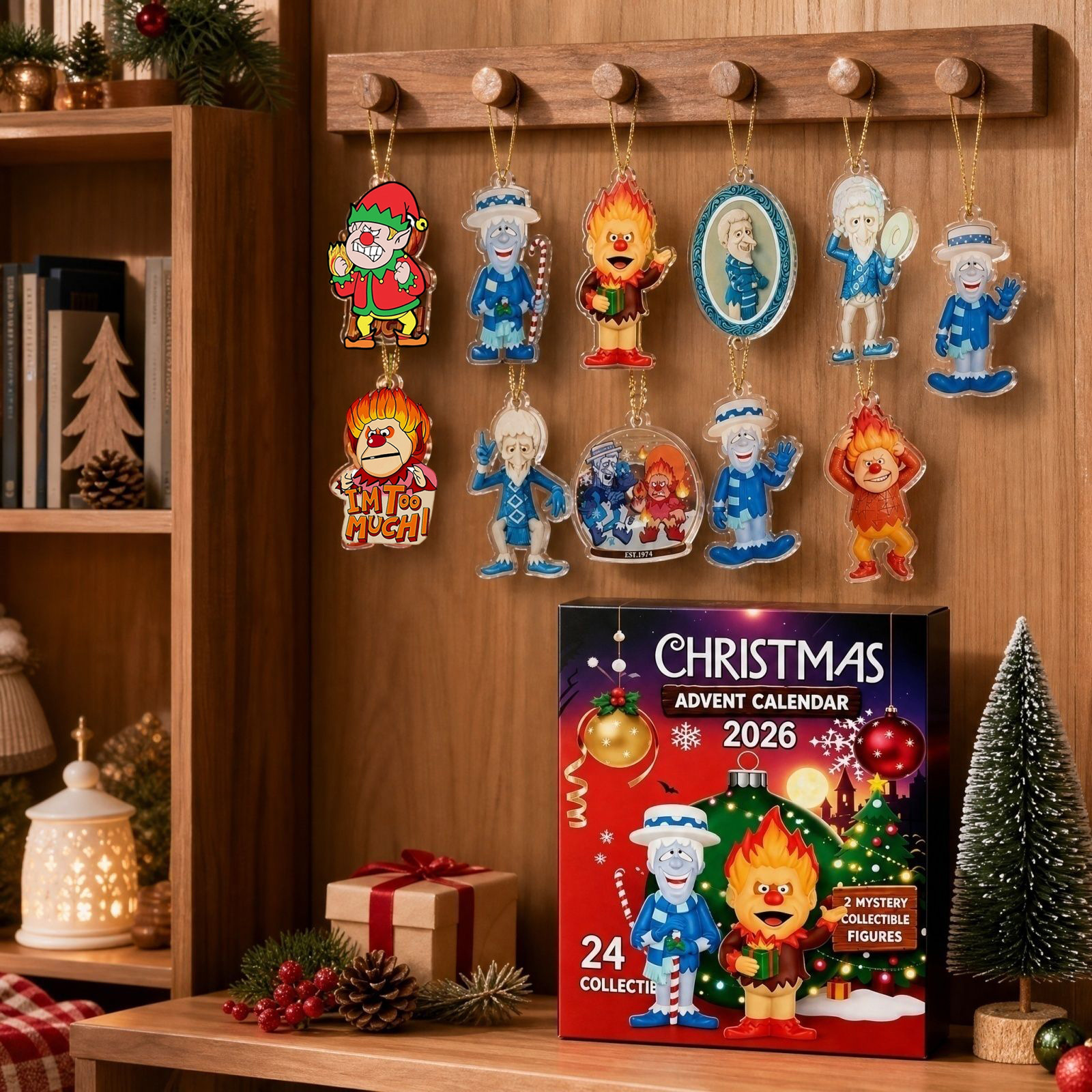 2026 The Year Without A Santa  - Advent Calendar Gift incelemesi ve fiyatı
