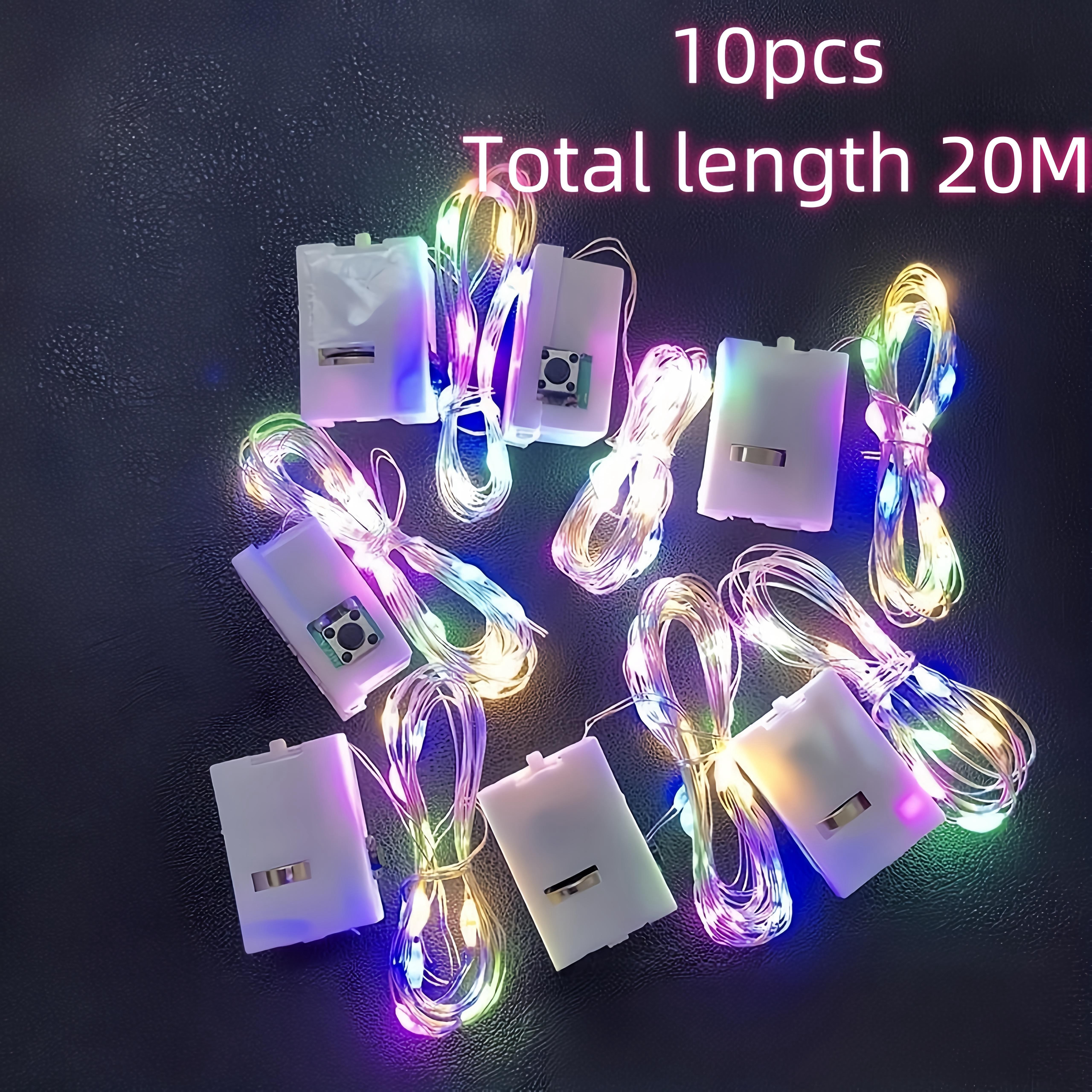 10 pcs Led Fairy Lights 3 Mode - Led Fairy String Lights incelemesi ve fiyatı