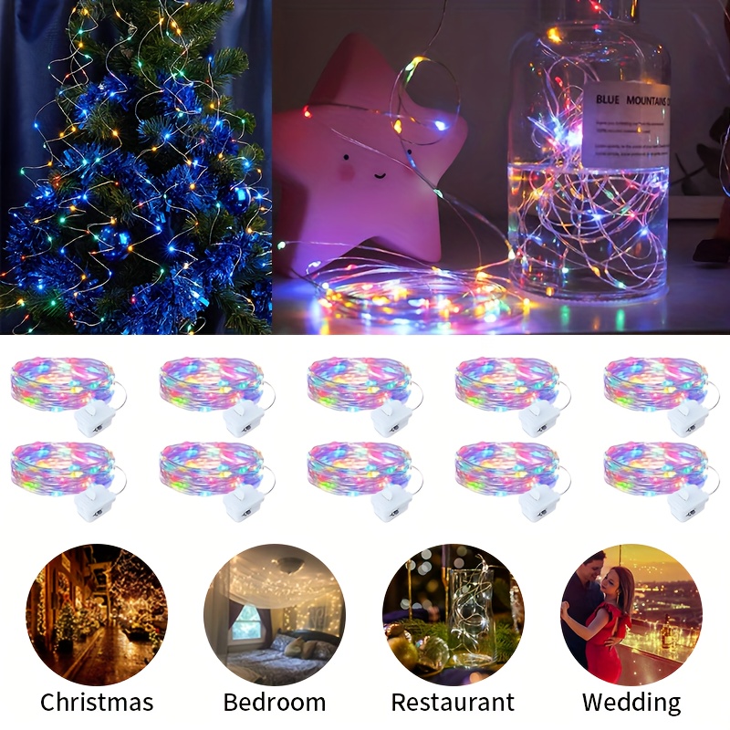 10 pcs Led Fairy Lights 3 Mode - Led Fairy String Lights incelemesi ve fiyatı