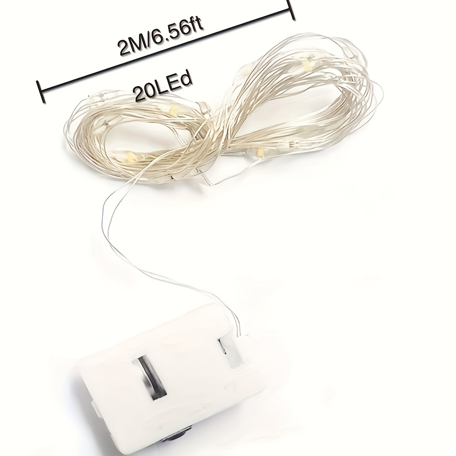 10 pcs Led Fairy Lights 3 Mode - Led Fairy String Lights incelemesi ve fiyatı