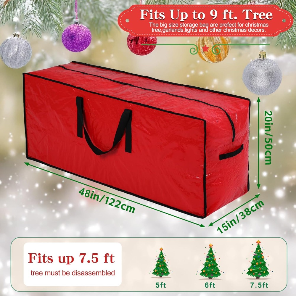 Large Christmas Tree Storage B - Christmas Tree Artificial incelemesi ve fiyatı