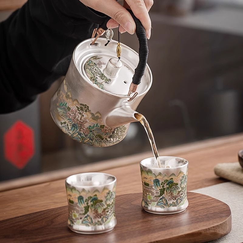 PYH Liu Yin one pot two cups p - Gift Box Wrap Set incelemesi ve fiyatı