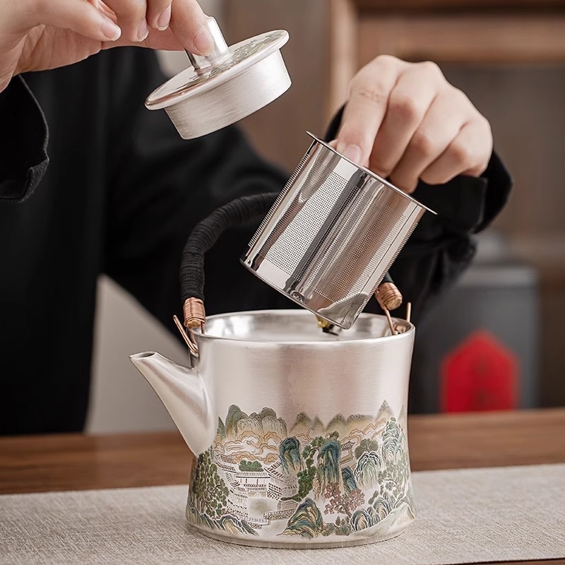 PYH Liu Yin one pot two cups p - Gift Box Wrap Set incelemesi ve fiyatı